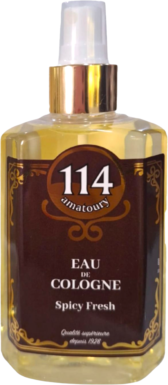 114 EAU DE COLOGNE SPICY FRESH