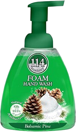 114 HAND WASH BALSAMIC PINE