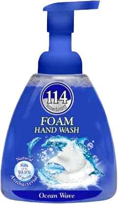 114 HAND WASH OCEAN WAVE