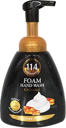114 HAND WASH ORIENTAL PRECIOUS AMBER