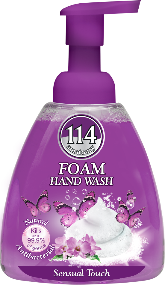 114 HAND WASH SENSUAL TOUCH