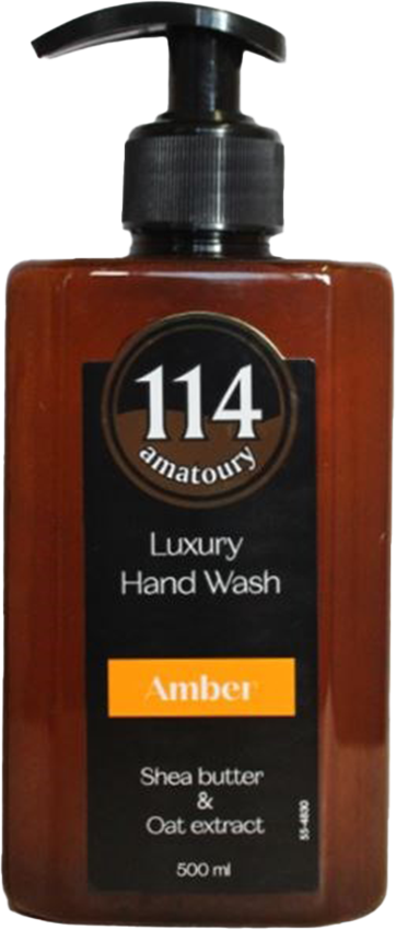 114 LUXURY HAND WASH AMBER