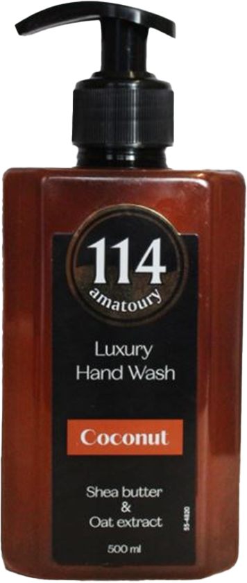 114 LUXURY HAND WASH COCONUT