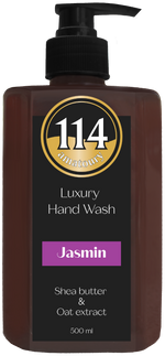 114 LUXURY HAND WASH JASMIN