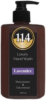 114 LUXURY HAND WASH LAVENDER