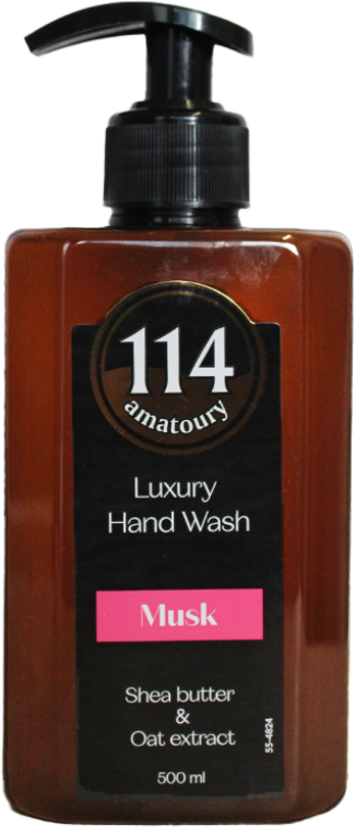 114 LUXURY HAND WASH MUSK