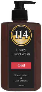 114 LUXURY HAND WASH OUD 500ML