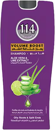 114 SHAMPOO DEEP ALOEVERA 400ML