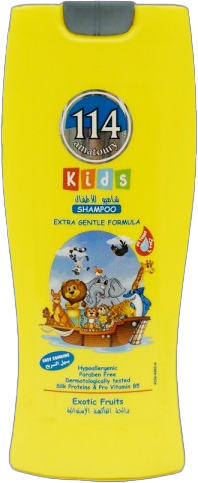 114  SHAMPOO KIDS EXOTIC 400ML