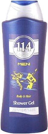 114 SHOWER GEL ADVENTURE