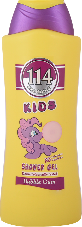 114 SHOWER GEL KIDS BUBBLE