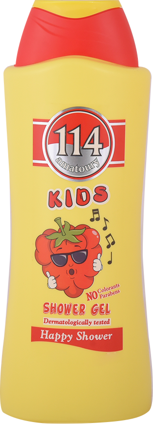 114 SHOWER GEL KIDS  HAPPY SHPO