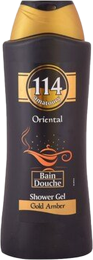 114 SHOWER GOLD AMBER