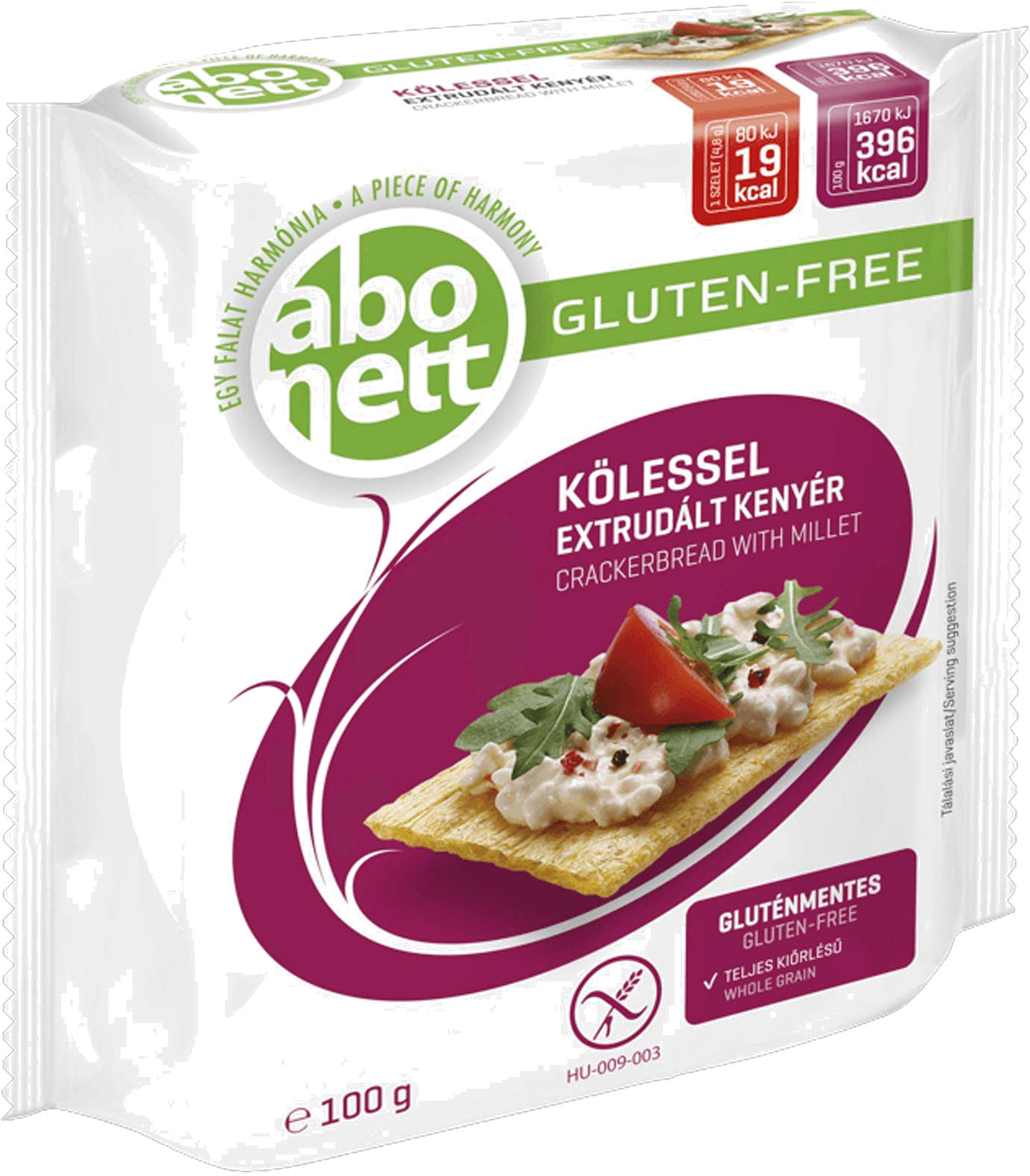 ABONETT FREE CRACKERBREAD MILLET