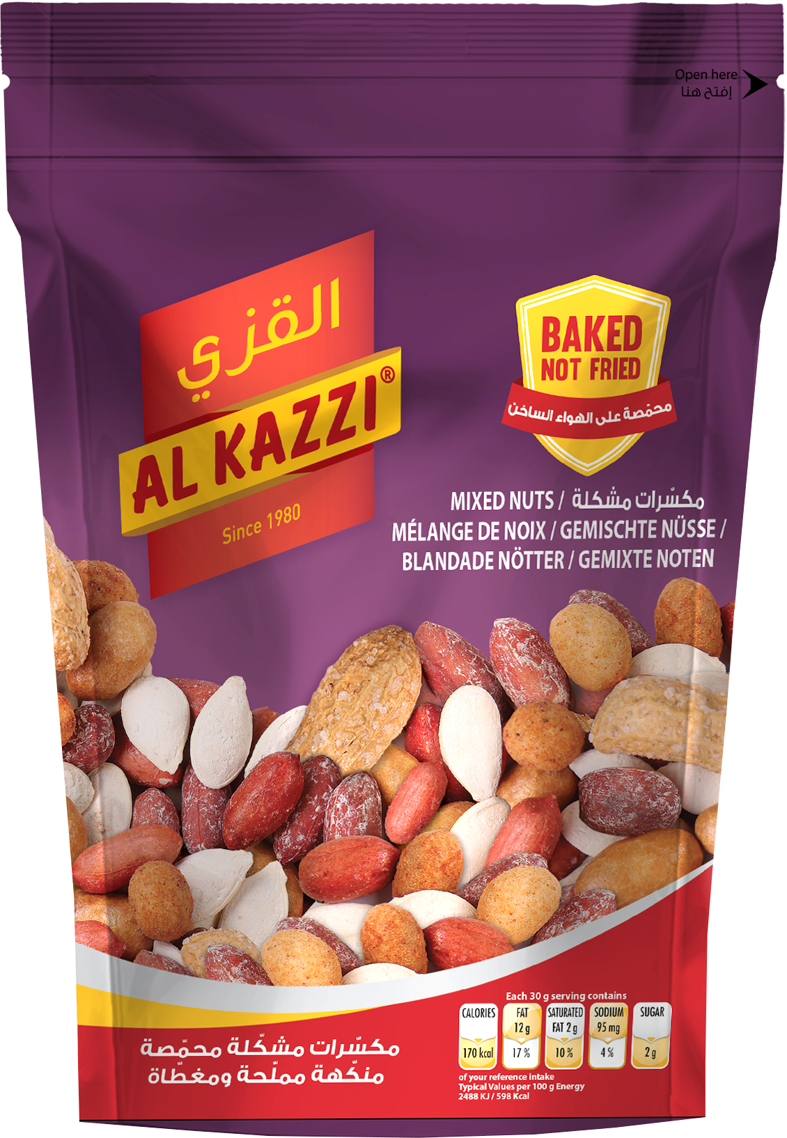 AL KAZZI REGULAR MIX