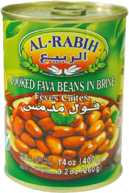 AL RABIH FAVA BEANS 650G
