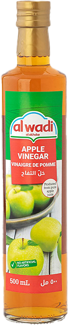 AL W APPLE VINEGAR
