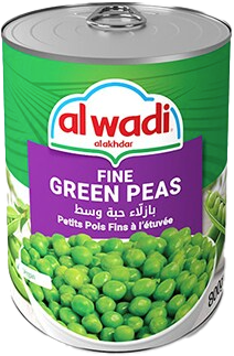 AL WADI GREEN PEAS