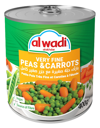 AL WADI PEAS CARROTS