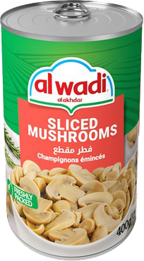 AL WADI SLICED MUSHROOMS