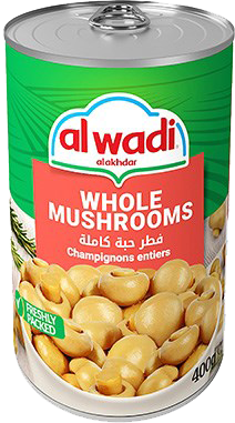 AL WADI WHOLE MUSHROOMS