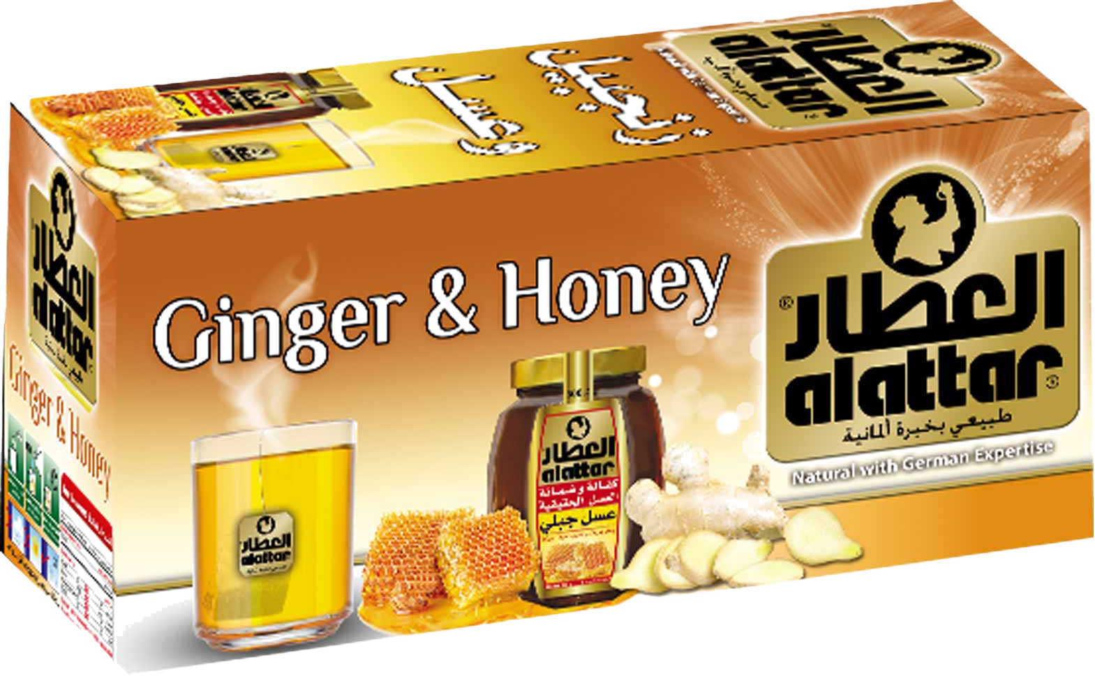 ALATARA GINGER AND HONEY