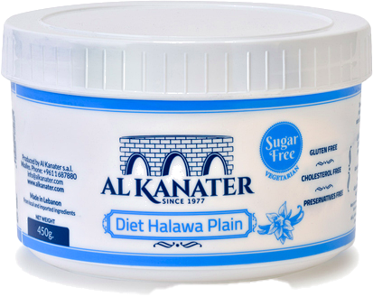 ALKANATER HALAWA SUGER FREE