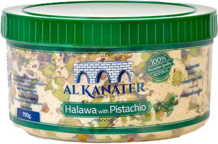 ALKANATER HALAWA&PISTACHIO
