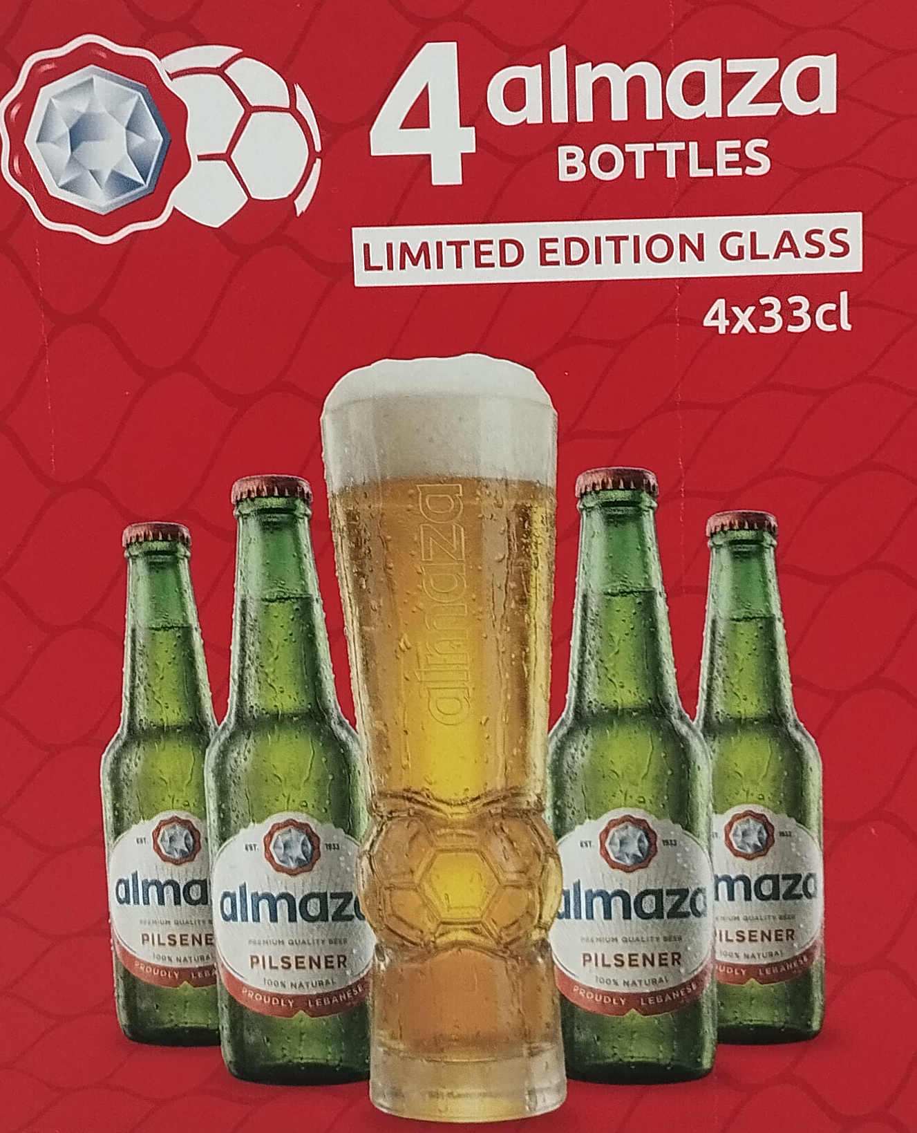 ALMAZA CAN + CUP WC