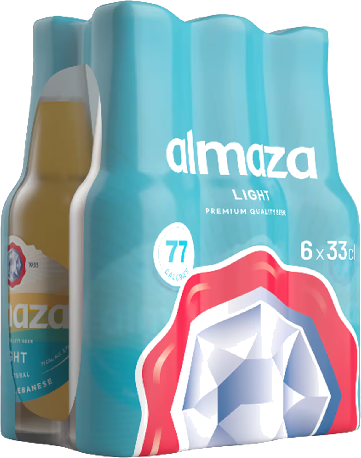 ALMAZA LIGHT BEER