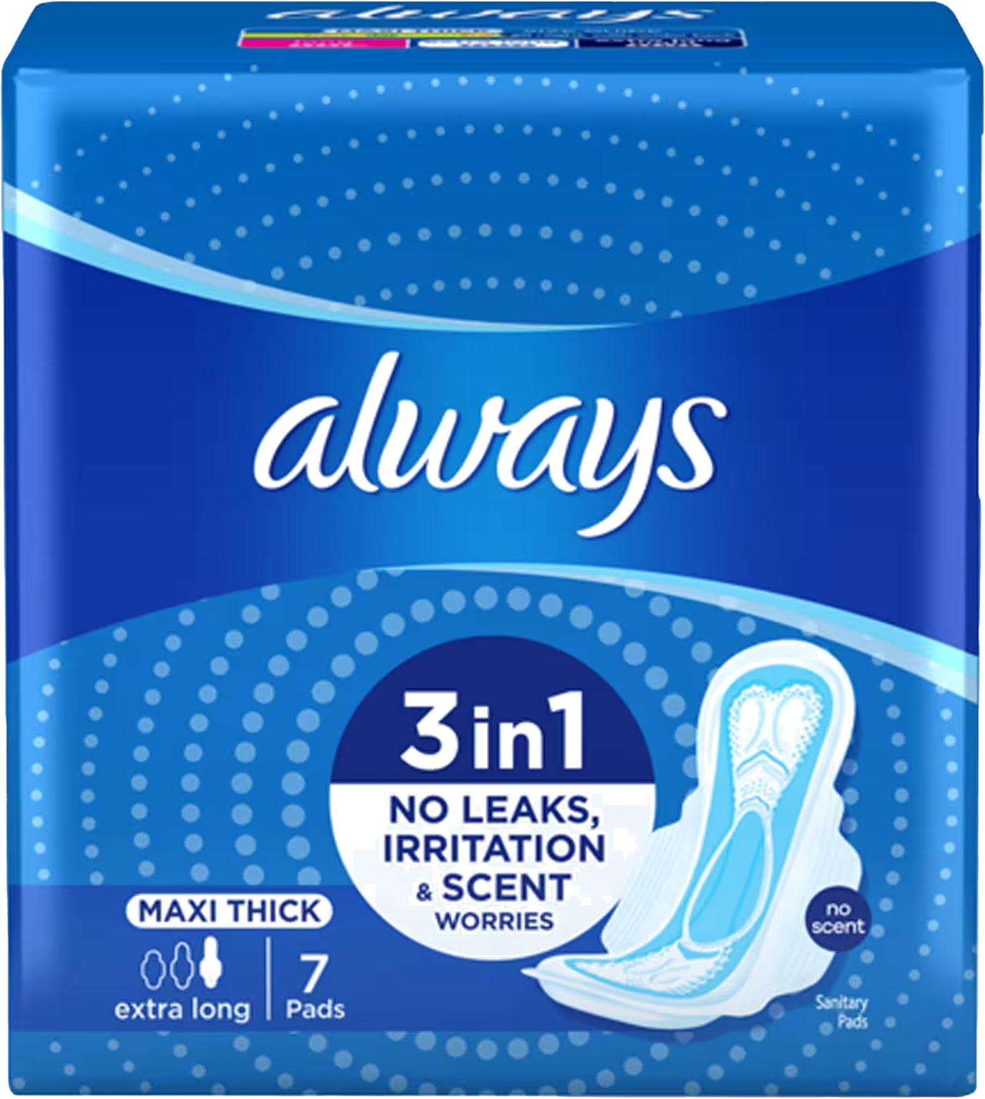 ALWAYS 3IN1 MAXI THICK EXTRA LONG