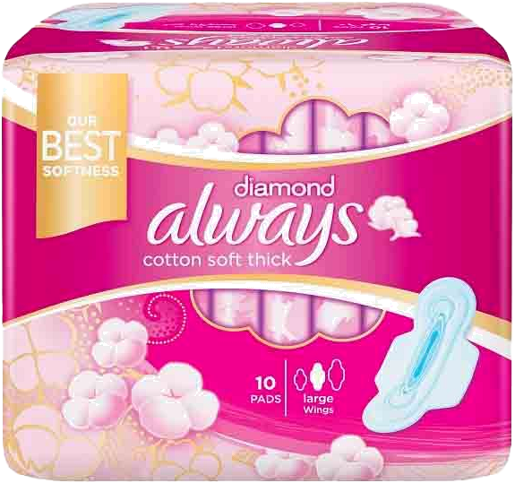 ALWAYS COTTON PRM LONG