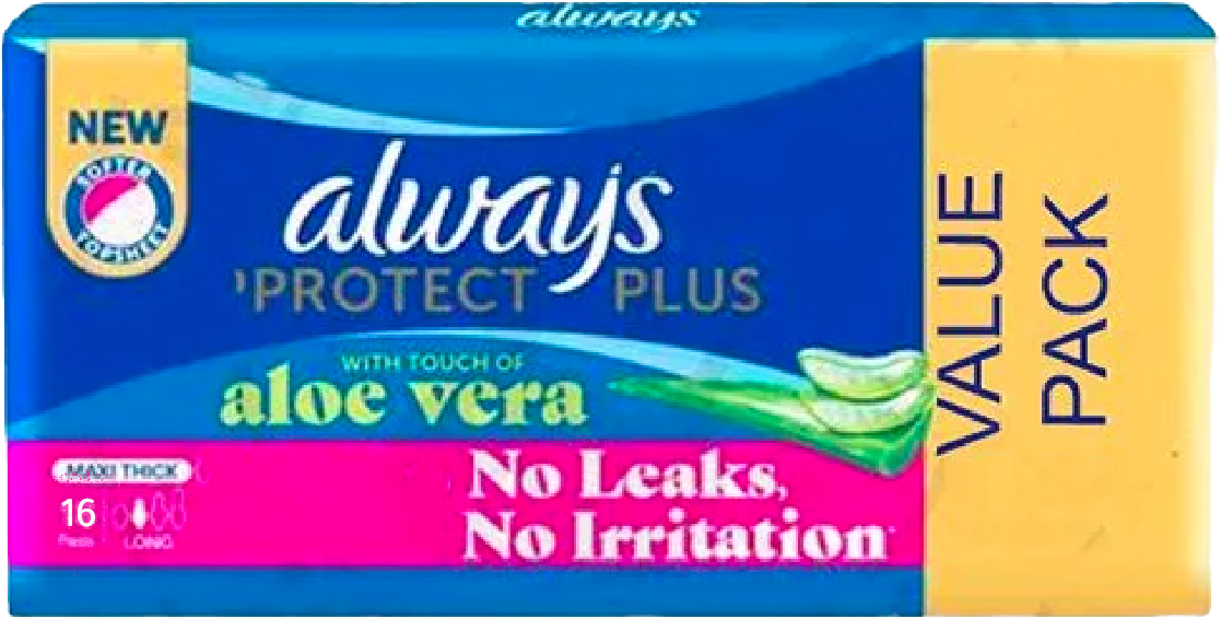 ALWAYS MAXI THICK LONG VP