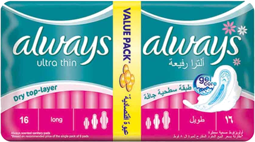 ALWAYS ULTRA THIN LONG VP