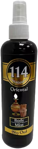 AMAT. 114 BODY SPLASH OUD