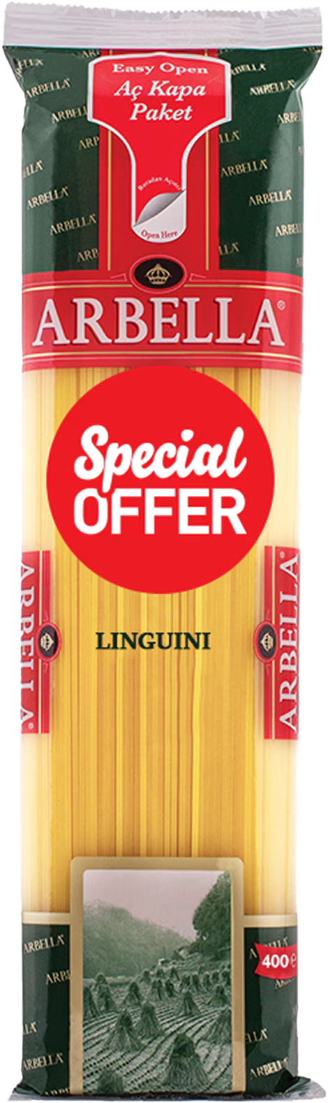 ARBELLA LINGUINI