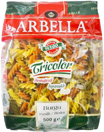 ARBELLA TRICOLOR FUSULLI ROTINI