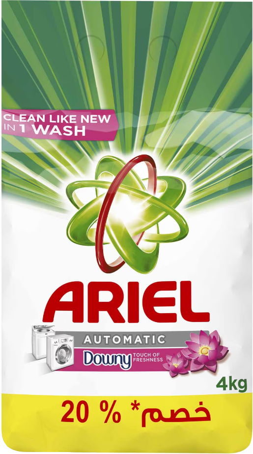 ARIEL POWDER DOWNY 20%