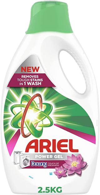 ARIEL POWER GEL DOWNY