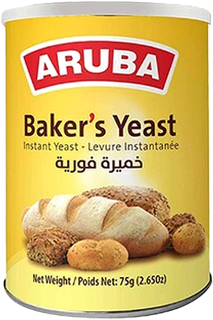 ARUBA BAKERS YEAST TIN