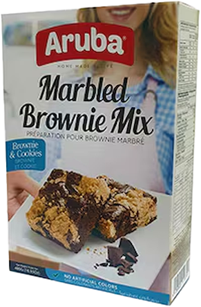 ARUBA BROWNIE MARBLED