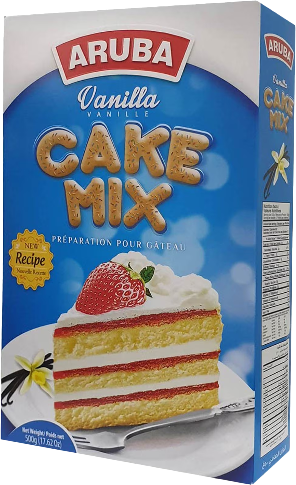 ARUBA CAKE VANILLA SUGAR FREE