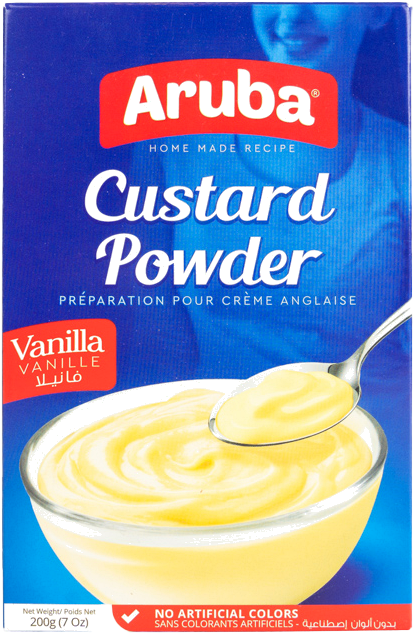 ARUBA CUSTARD  VANILLE