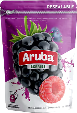 ARUBA DRINK BERRIES