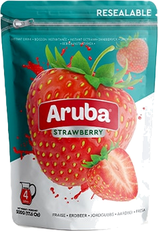 ARUBA DRINK STRAWBERRY