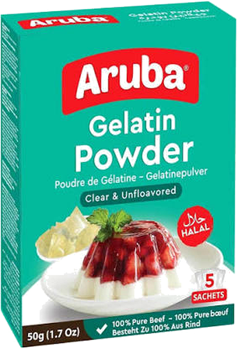 ARUBA GELATIN POWDER