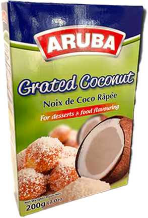 ARUBA GRATED COCONUT