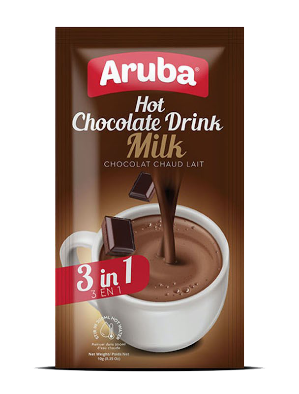 ARUBA HOT CHOCO 3IN1 MILKY
