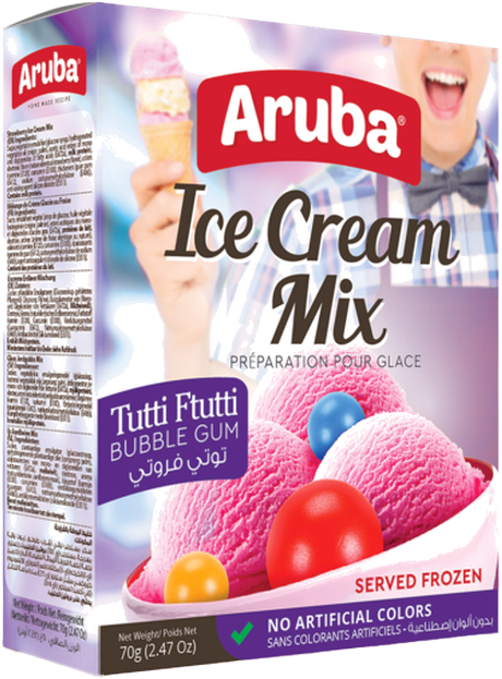 ARUBA ICE CREAM TUTTI FRUTI