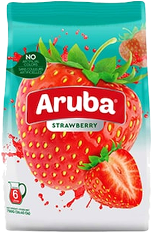ARUBA INSTANT DRINK STRAWBERRY